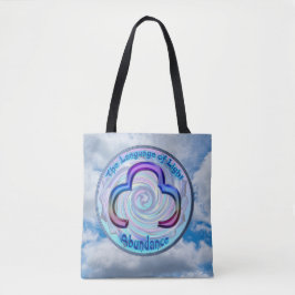 Die Throat Chakra - Symbol Abundance Tasche