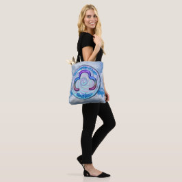 Die Throat Chakra - Symbol Abundance Tasche