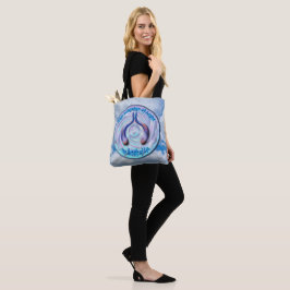 Die Throat Chakra - Symbol des Atemlebens Tasche