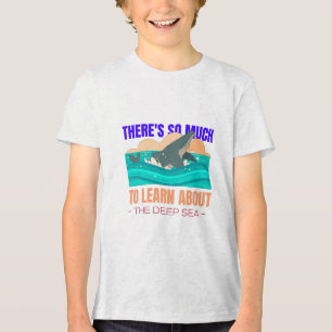 Die Tiefsee Tri-Blend Shirt