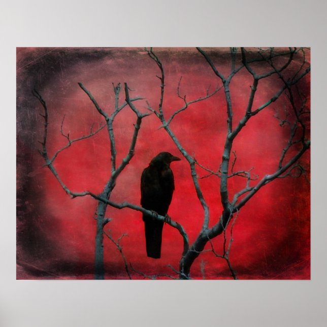 Die tiefsten Roten Poster (Vorne)