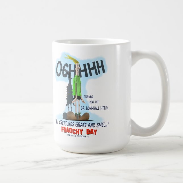 Die Tierarzt-Tasse Kaffeetasse (Rechts)