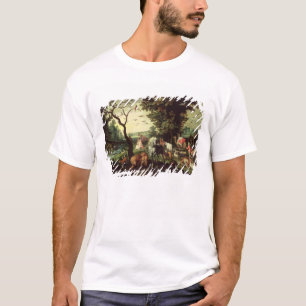 Die Tiere, die Noahs Arche kommen T-Shirt