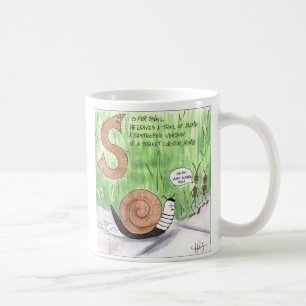 Die Tiere erschrecken mich Kaffeetasse