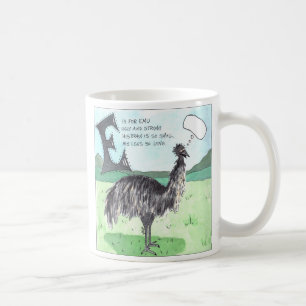 Die Tiere erschrecken mich Kaffeetasse