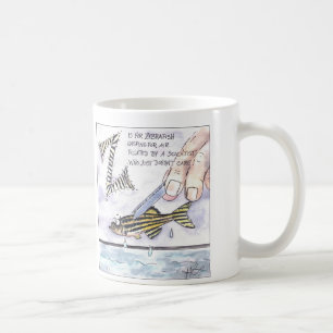 Die Tiere erschrecken mich Kaffeetasse