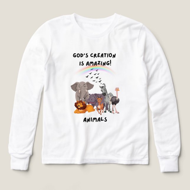 Die Tiere Gottes (Design Vorderseite)