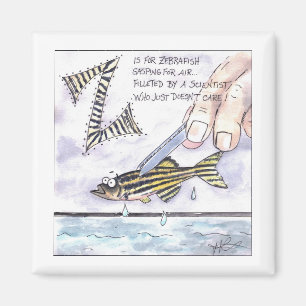 Die Tiere kümmern mich um Magnet