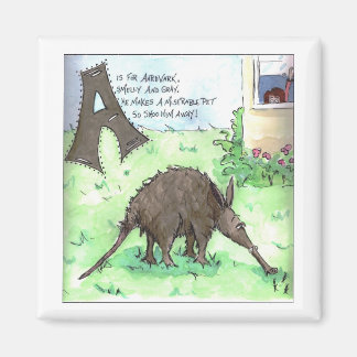 Die Tiere kümmern mich um Magnet