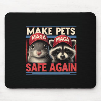 Die Tiere wieder sicher machen, P Nut the Eichhörn Mousepad