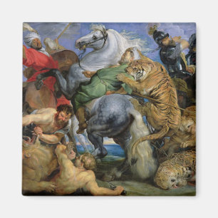 Die Tiger-Jagd, c.1616 Magnet