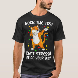 Die Tigerschullehrerin erzählt den Test-Dabbing T-Shirt