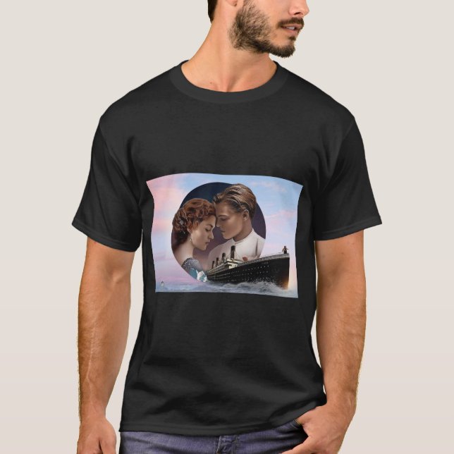 Die Titanic T-Shirt (Vorderseite)