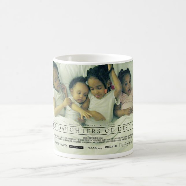 Die Töchter der Schicksals-Kaffee-Tasse Kaffeetasse (Mittel)
