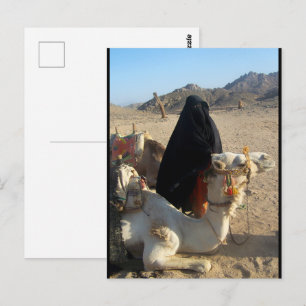 Die Tochter der Wüste Postkarte