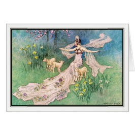 Die Tochter des Holzfällers durch Warwick Goble