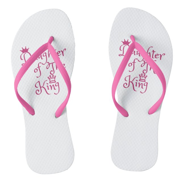 Die Tochter des Königs Frauen-Flip Flops Flip Flops (Fußbett)