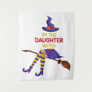 Die Tochter Hexe Wandteppich