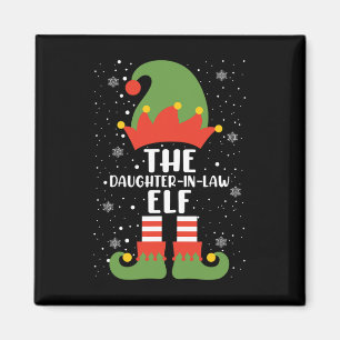 Die Tochter im Gesetz Elf Weihnachts-Party Match F Magnet