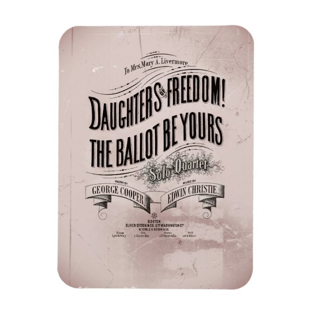 Die Tochter Magnet (Vertikal)