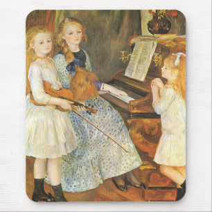 Die Töchter von Catulle Mendes von Pierre Renoir Mousepad