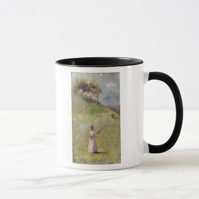 Die tödliche Farbe Tasse (Rechts)