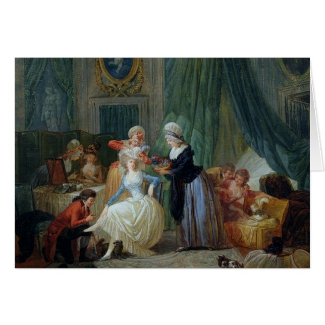 Die Toilette (Vorderseite (Horizontal))