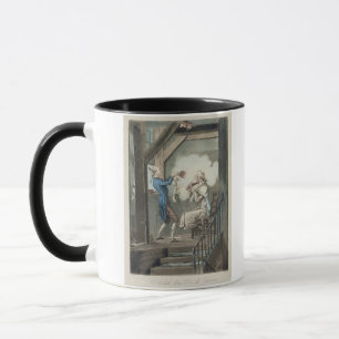 Die Toilette des Sekretärs eines Rechtsanwalts, Tasse