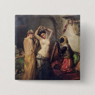 Die Toilette im Seraglio Button