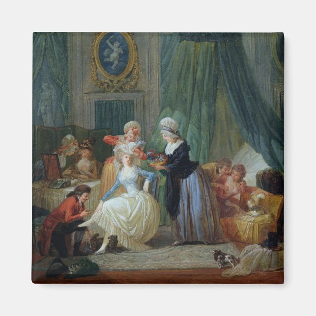 Die Toilette Magnet (Vorne)