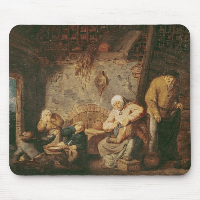 Die Toilette Mousepad (Vorne)