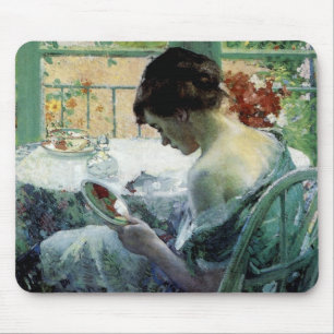 Die Toilette Mousepad