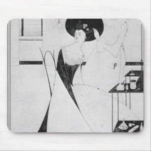 Die Toilette von Salome Mousepad