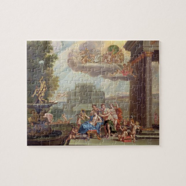 Die Toilette von Venus, 18. Jahrhundert (Horizontal)