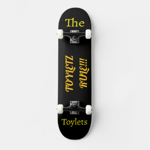 Die Toiletten Skateboard