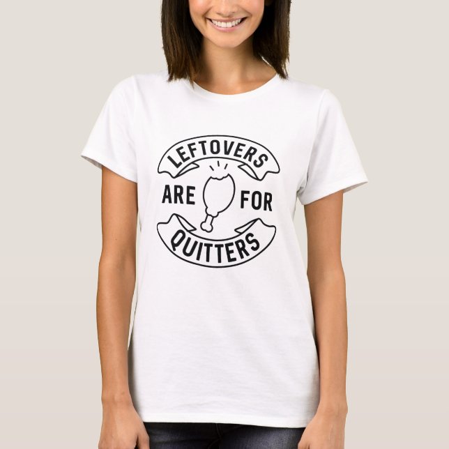 Die Toilettenspülung ist für Quittstellen T-Shirt (Vorderseite)