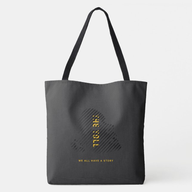 Die Toll-Podcast-Tasche Tasche (Rückseite)