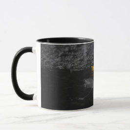 Die Toll-Podcast-Tasse - Dunkel Tasse