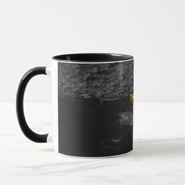 Die Toll-Podcast-Tasse - Dunkel Tasse (Links)