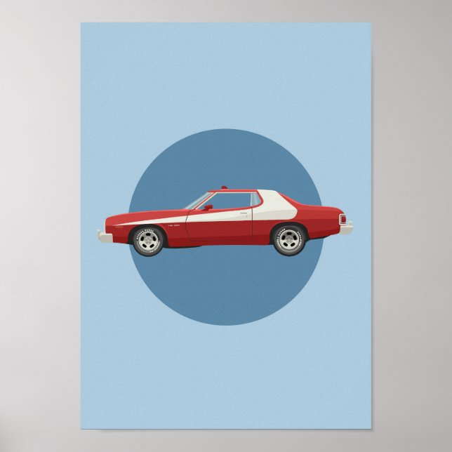 Die Tomate Poster (Vorne)