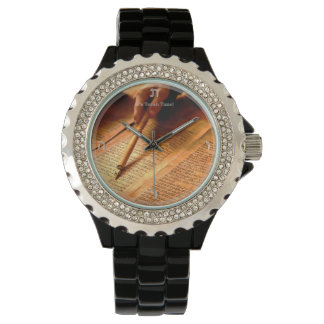 Die Torah-Uhr Armbanduhr