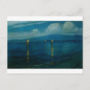 Die Torchlight-Fischer, Waikiki Postkarte