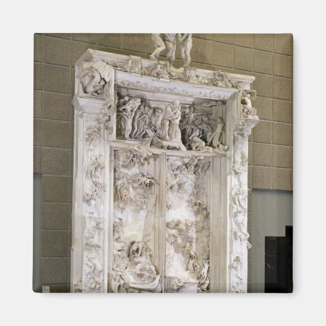 Die Tore der Hölle Magnet (Vorne)