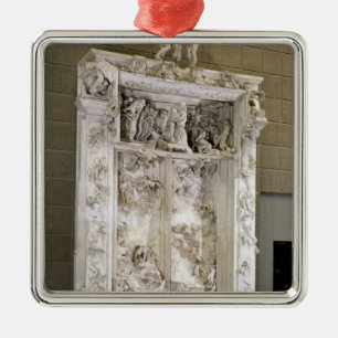 Die Tore der Hölle Ornament Aus Metall