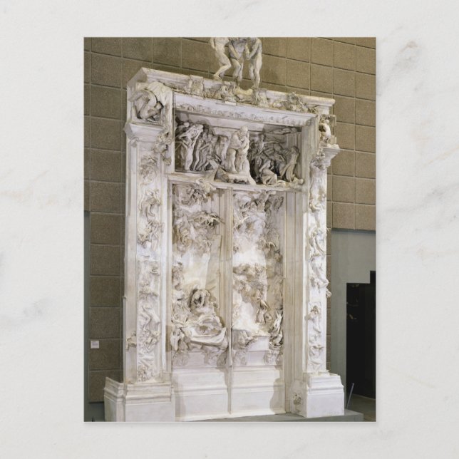 Die Tore der Hölle Postkarte (Vorderseite)