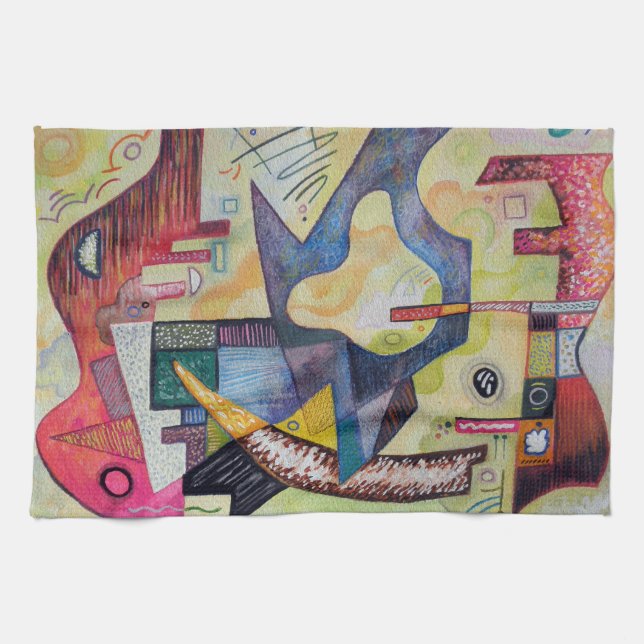 Die Tore Maltas Handtuch (Horizontal)