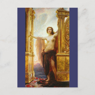 Die Tore von Dawn - Herbert James Draper Postkarte