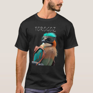 Die Torogoz Genigend - Der Nationalvogel von El Sa T-Shirt