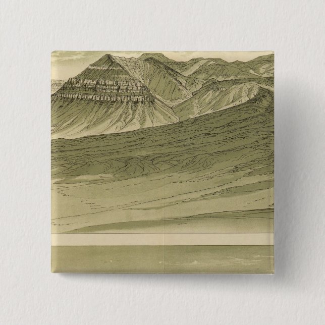 Die Toroweap von Vulkan Throne Button (Vorderseite)