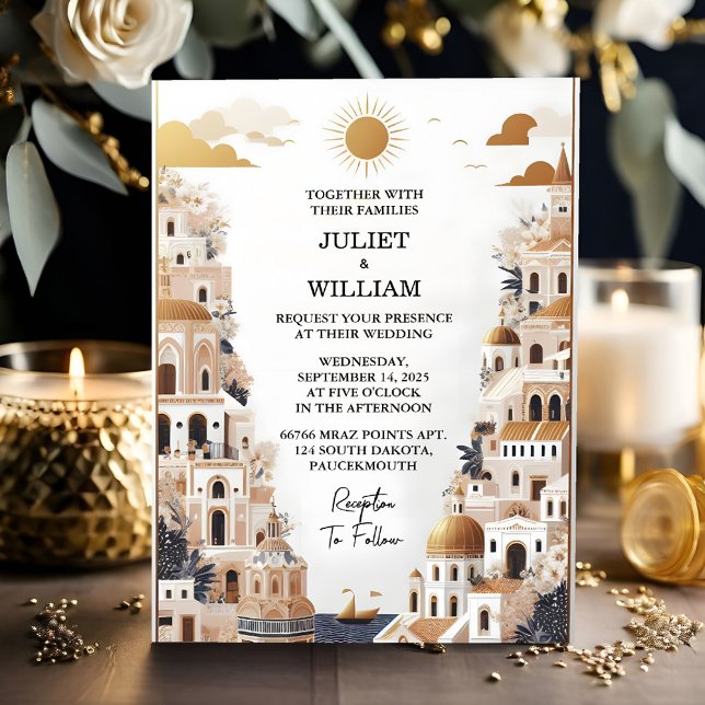 Die toskanische Lässige Hochzeit des italienischen Einladung (Von Creator hochgeladen)